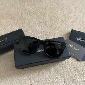 Chopard Black Sunglasses